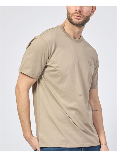 T-shirt uomo Armani Exchange in jersey di cotone ARMANI EXCHANGE | XM000752-AF12308U6167